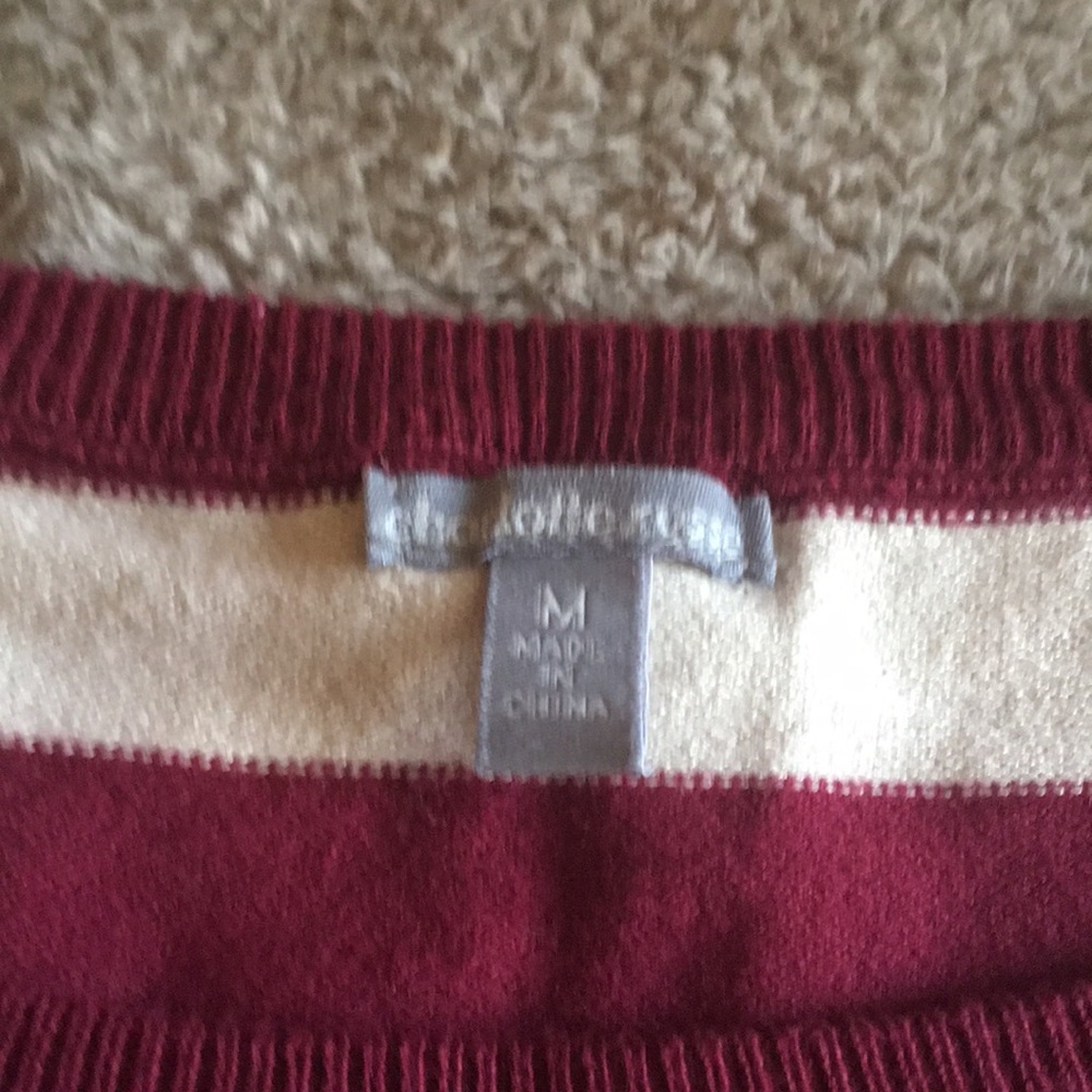 Striped Sweater - Picture 2 of 3